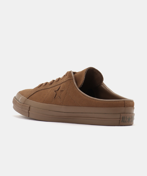 プ*ラ様 コンバース　ONE STAR SUEDE CONVERSE ONE STAR SUEDE MULE 33702982（スニーカー）｜CONVERSE