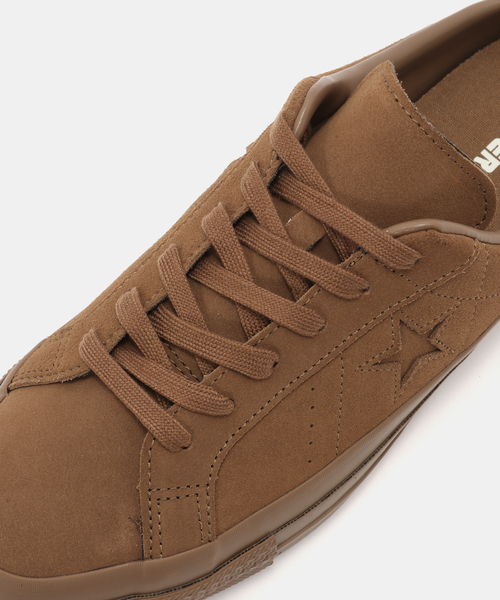 CONVERSE(コンバース)の「CONVERSE ONE STAR SUEDE MULE 33702982(スニーカー・メンズ・ブラウン・28cm/27.5cm/27cm/26.5cm/24.5cm/24cm/23.5cm/23cm)」の6枚目の写真