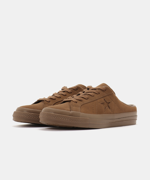 CONVERSE(コンバース)の「CONVERSE ONE STAR SUEDE MULE 33702982(スニーカー・メンズ・ブラウン・28cm/27.5cm/27cm/26.5cm/24.5cm/24cm/23.5cm/23cm)」の7枚目の写真