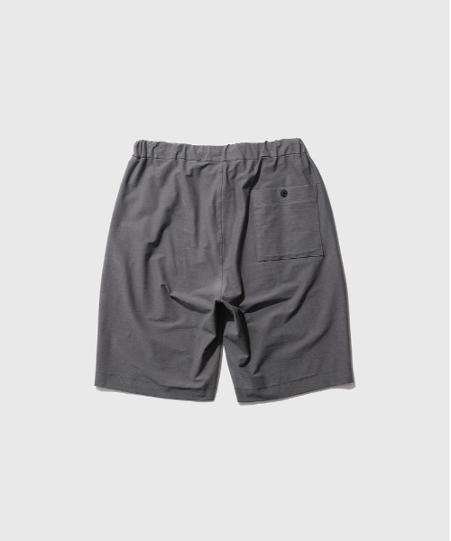 ADAM ET ROPE'(アダムエロペ)の「【MINUS】イージーショートパンツ / 接触冷感 / 遮熱 / UVカット / 吸水拡散(その他パンツ・メンズ・ネイビー/チャコールグレー/ブラック・L/M)」の11枚目の写真