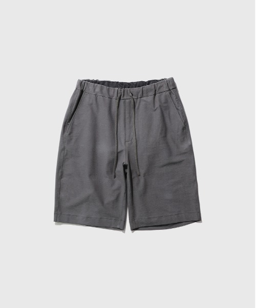ADAM ET ROPE'(アダムエロペ)の「【MINUS】イージーショートパンツ / 接触冷感 / 遮熱 / UVカット / 吸水拡散(その他パンツ・メンズ・ネイビー/チャコールグレー/ブラック・L/M)」の14枚目の写真