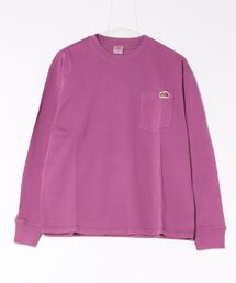 /FRUIT OF THE LOOM/アメリカコットン製品染め ポケット付き L/S T