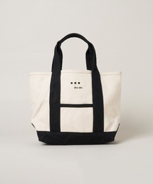 three dots（スリードッツ）の「トートバッグ ミディアム（トートバッグ）」