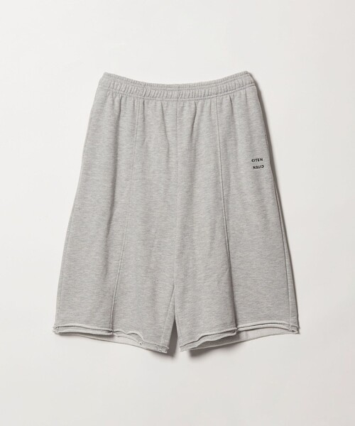 CITEN(シテン)の「<CITEN>スウェットショートパンツ(スウェットパンツ・レディース・ダークグレー/ライトグレー・S/M)」の6枚目の写真