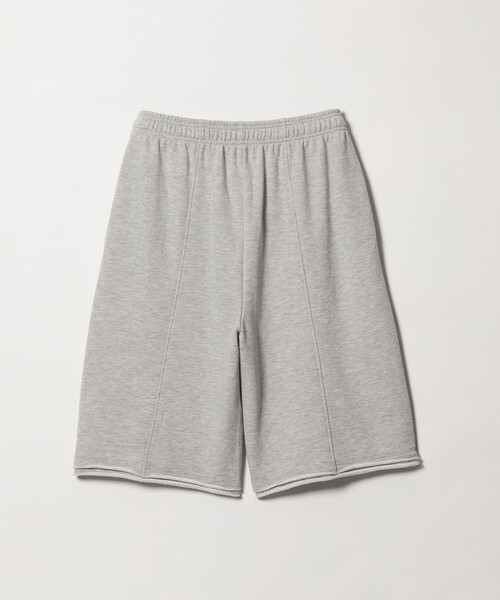 CITEN(シテン)の「<CITEN>スウェットショートパンツ(スウェットパンツ・レディース・ダークグレー/ライトグレー・S/M)」の7枚目の写真