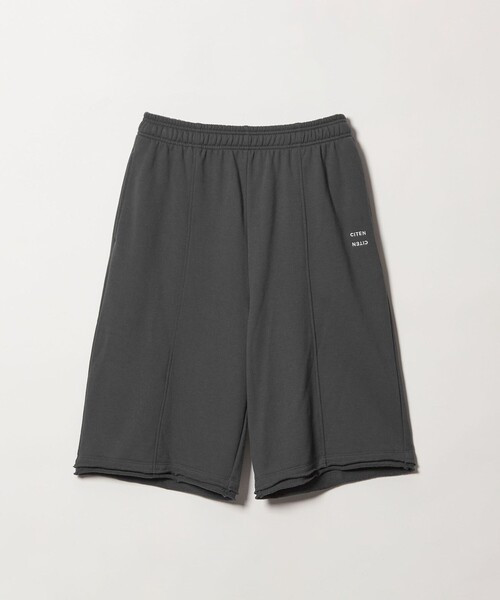 CITEN(シテン)の「<CITEN>スウェットショートパンツ(スウェットパンツ・レディース・ダークグレー/ライトグレー・S/M)」の21枚目の写真