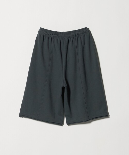 CITEN(シテン)の「<CITEN>スウェットショートパンツ(スウェットパンツ・レディース・ダークグレー/ライトグレー・S/M)」の15枚目の写真