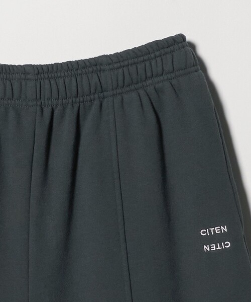 CITEN(シテン)の「<CITEN>スウェットショートパンツ(スウェットパンツ・レディース・ダークグレー/ライトグレー・S/M)」の16枚目の写真