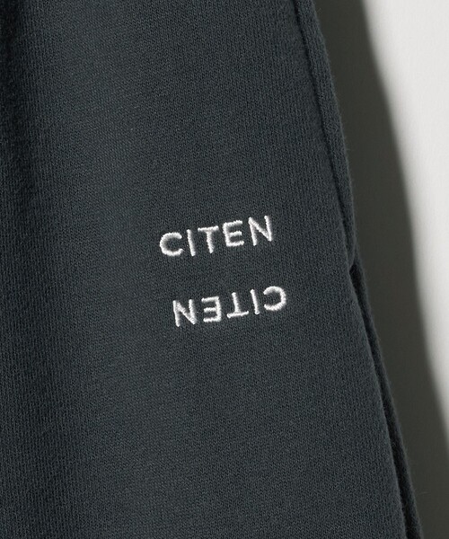 CITEN(シテン)の「<CITEN>スウェットショートパンツ(スウェットパンツ・レディース・ダークグレー/ライトグレー・S/M)」の20枚目の写真