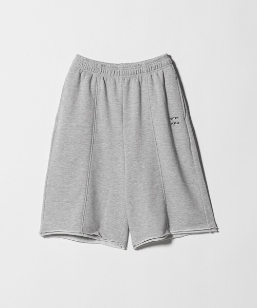 CITEN(シテン)の「<CITEN>スウェットショートパンツ(スウェットパンツ・レディース・ダークグレー/ライトグレー・S/M)」の10枚目の写真