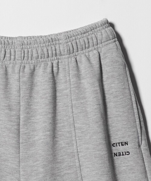 CITEN(シテン)の「<CITEN>スウェットショートパンツ(スウェットパンツ・レディース・ダークグレー/ライトグレー・S/M)」の11枚目の写真