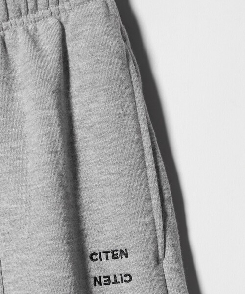 CITEN(シテン)の「<CITEN>スウェットショートパンツ(スウェットパンツ・レディース・ダークグレー/ライトグレー・S/M)」の12枚目の写真