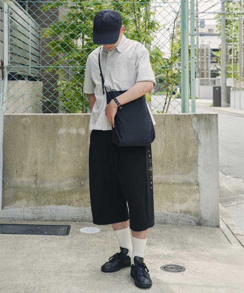 XERO（ゼロ）の「ナイロンクロスバッグ [ブラック]（メッセンジャーバッグ・メンズ・その他・FREE）」の2枚目の写真