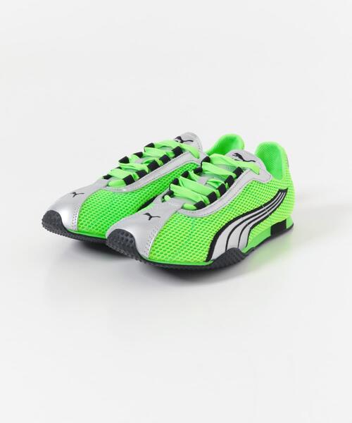 PUMA(プーマ)の「PUMA H-STREET OG(スニーカー・レディース・グリーン/アイボリー・24.5/23.5/25/24)」の2枚目の写真