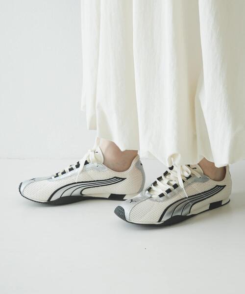 PUMA(プーマ)の「PUMA H-STREET OG(スニーカー・レディース・グリーン/アイボリー・24.5/23.5/25/24)」の4枚目の写真