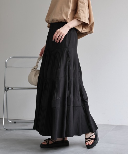 model：162cm 着用サイズ：F