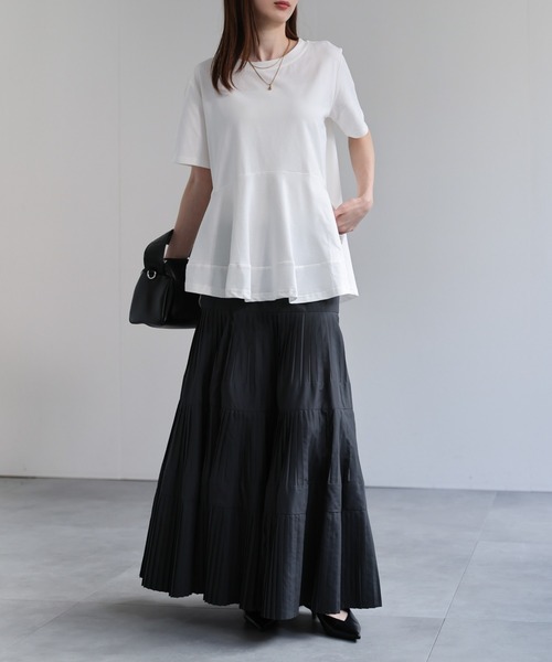 model：162cm 着用サイズ：F
