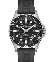 HAMILTON [ハミルトン] 腕時計 Khaki Navy （カーキ ネイビー） Scuba 自動巻き 40MM ブラック×ブラック