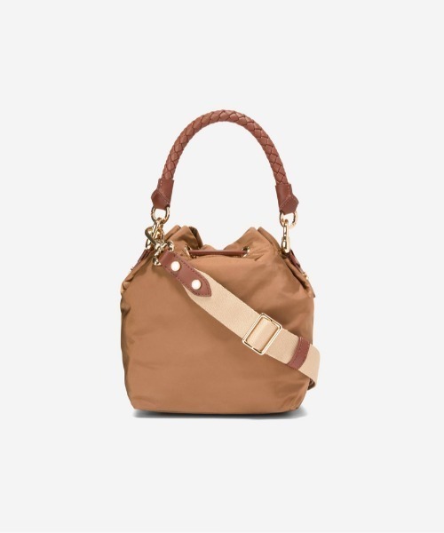 COLE HAAN(コールハーン)の「シブヤ ナイロン バケット バッグ womens(ショルダーバッグ・レディース・ブラウン・OSFA)」の2枚目の写真