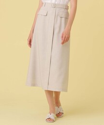 long balloon skirt/ロングバルーンスカート（スカート）｜OLUN