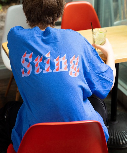 MILKBOY(ミルクボーイ)の「STING Tシャツ(Tシャツ/カットソー・レディース・B/C/A・L/XL)」の5枚目の写真