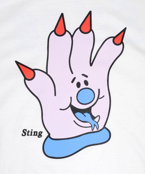 MILKBOY(ミルクボーイ)の「STING Tシャツ(Tシャツ/カットソー・レディース・B/C/A・L/XL)」の11枚目の写真