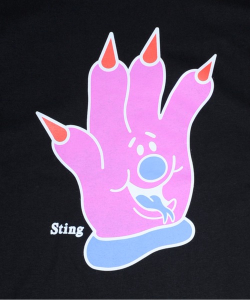 MILKBOY(ミルクボーイ)の「STING Tシャツ(Tシャツ/カットソー・レディース・B/C/A・L/XL)」の19枚目の写真