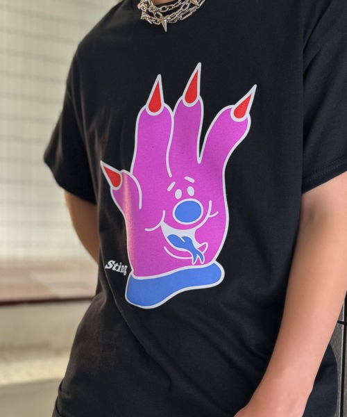 MILKBOY(ミルクボーイ)の「STING Tシャツ(Tシャツ/カットソー・レディース・B/C/A・L/XL)」の7枚目の写真