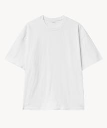 ウォッシュドクロップTシャツ(ホワイト)