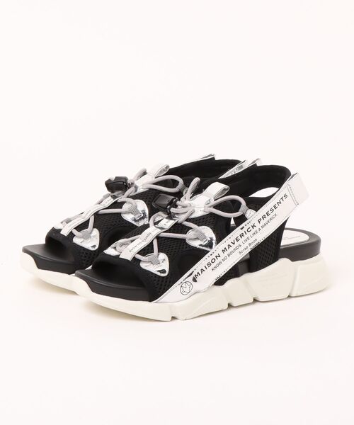 セール】【MAISON MAVERICK PRESENTS】Maverick Logo Dad Sandals