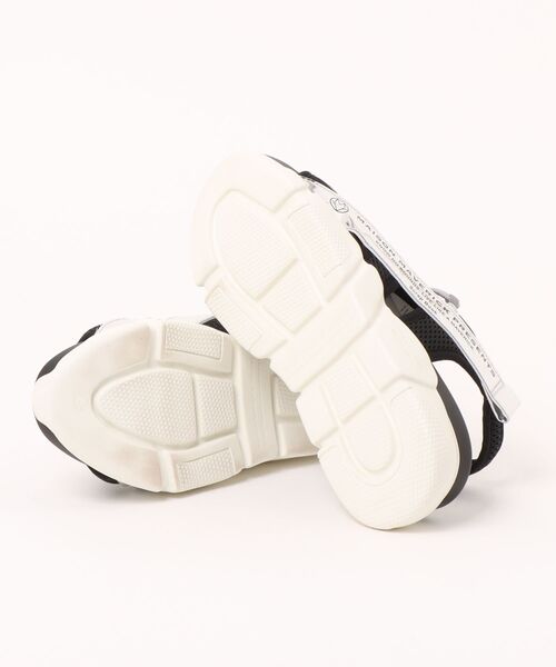 Scrap Book(スクラップブック)の「【MAISON MAVERICK PRESENTS】Maverick Logo Dad Sandals Sneaker(サンダル・レディース・シルバー・M/L)」の3枚目の写真