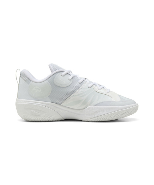 PUMA(プーマ)の「PUMA プーマ メンズ MB ワールド.01 バスケットボールシューズ(スニーカー・メンズ・ホワイト系その他/ブラック×イエロー・28.0cm/27.5cm/27.0cm/26.5cm/26.0cm)」の12枚目の写真