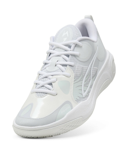 PUMA(プーマ)の「PUMA プーマ メンズ MB ワールド.01 バスケットボールシューズ(スニーカー・メンズ・ホワイト系その他/ブラック×イエロー・28.0cm/27.5cm/27.0cm/26.5cm/26.0cm)」の13枚目の写真