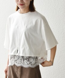 庭の花のTシャツ（Tシャツ/カットソー）｜PAMM（パム）のファッション