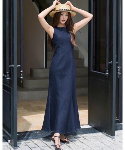 BIRTHDAY BASH(バースデイバッシュ)の「NS MERMAID DRESS(NSマーメイドドレス)(ワンピース・レディース・ブルー・LARGE/MEDIUM/SMALL)」の2枚目の写真