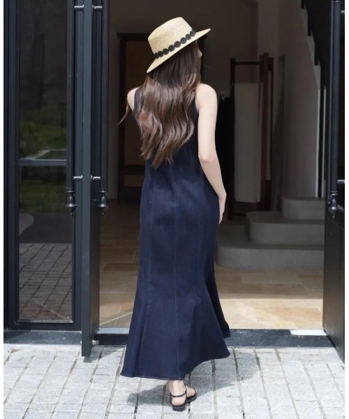 BIRTHDAY BASH(バースデイバッシュ)の「NS MERMAID DRESS(NSマーメイドドレス)(ワンピース・レディース・ブルー・LARGE/MEDIUM/SMALL)」の5枚目の写真