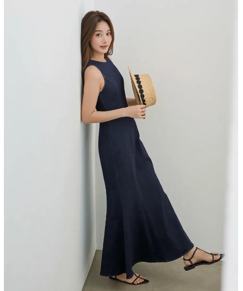 BIRTHDAY BASH(バースデイバッシュ)の「NS MERMAID DRESS(NSマーメイドドレス)(ワンピース・レディース・ブルー・LARGE/MEDIUM/SMALL)」の6枚目の写真