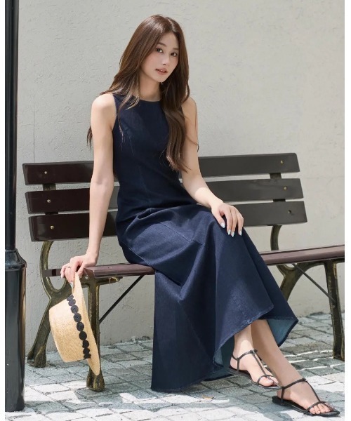 BIRTHDAY BASH(バースデイバッシュ)の「NS MERMAID DRESS(NSマーメイドドレス)(ワンピース・レディース・ブルー・LARGE/MEDIUM/SMALL)」の7枚目の写真