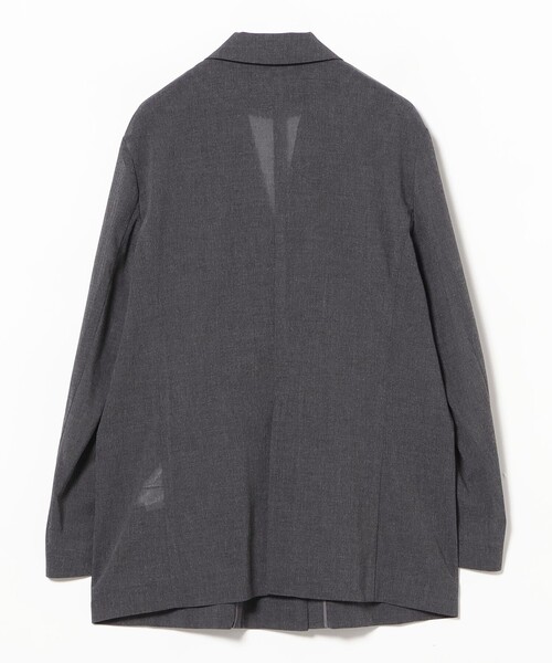 Demi-Luxe BEAMS(デミルクス ビームス)の「ポリエステル レーヨン 2ボタン ジャケット(テーラードジャケット・レディース・ベージュ/グレー・36/38)」の14枚目の写真