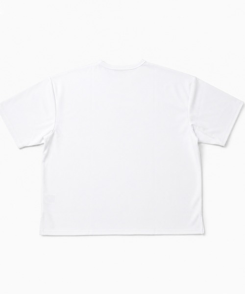 ARCHIVER（アーカイバ）の「【Bd】梨地 ビッグシルエット クルーネックTシャツ（Tシャツ/カットソー・レディース・グレー系/ブルー/ホワイト/ブラック・LARGE/MEDIUM）」の7枚目の写真