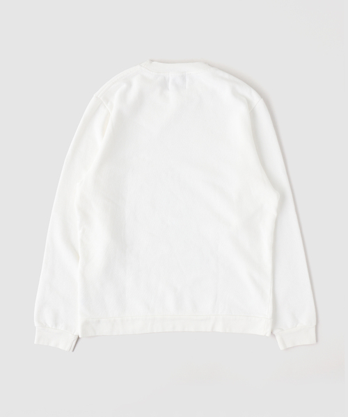 niche.(ニッチ)の「Niche. / ニッチ USA Crew Neck Sweat(スウェット・メンズ・オフホワイト/ホワイト/ライトホワイト/White/ホワイト×ホワイト/ホワイト系その他・MEDIUM/LARGE/SMALL)」の7枚目の写真
