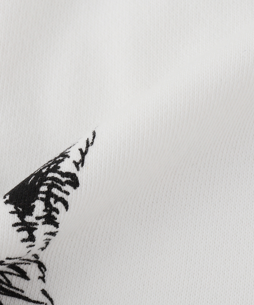 niche.(ニッチ)の「Niche. / ニッチ USA Crew Neck Sweat(スウェット・メンズ・オフホワイト/ホワイト/ライトホワイト/White/ホワイト×ホワイト/ホワイト系その他・MEDIUM/LARGE/SMALL)」の9枚目の写真