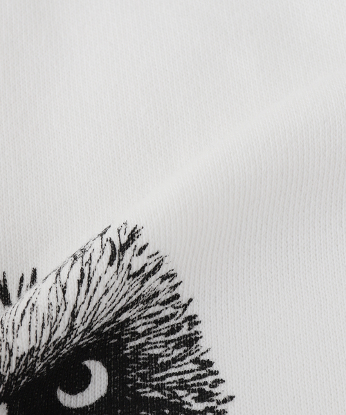 niche.(ニッチ)の「Niche. / ニッチ USA Crew Neck Sweat(スウェット・メンズ・オフホワイト/ホワイト/ライトホワイト/White/ホワイト×ホワイト/ホワイト系その他・MEDIUM/LARGE/SMALL)」の11枚目の写真