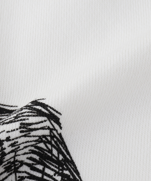 niche.(ニッチ)の「Niche. / ニッチ USA Crew Neck Sweat(スウェット・メンズ・オフホワイト/ホワイト/ライトホワイト/White/ホワイト×ホワイト/ホワイト系その他・MEDIUM/LARGE/SMALL)」の14枚目の写真