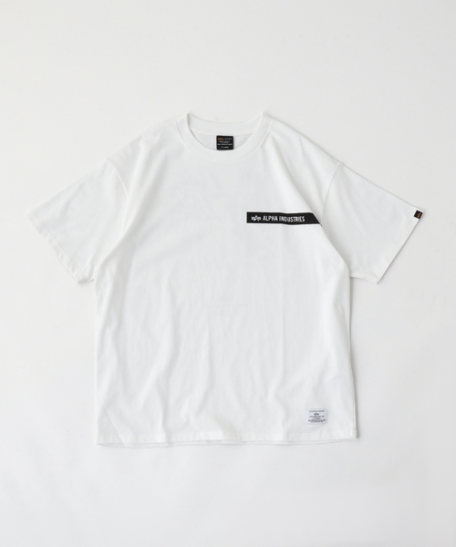 Alpha Industries(アルファインダストリーズ)の「ALPHA INDUSTRIES / アルファ インダストリーズ LADY LUCK T-SHIRT(Tシャツ/カットソー・メンズ・チャコールグレー/イエロー/ホワイト・X-LARGE/MEDIUM/LARGE)」の2枚目の写真