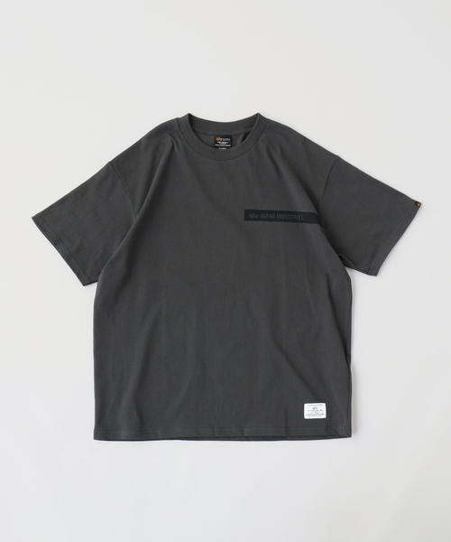 Alpha Industries(アルファインダストリーズ)の「ALPHA INDUSTRIES / アルファ インダストリーズ LADY LUCK T-SHIRT(Tシャツ/カットソー・メンズ・チャコールグレー/イエロー/ホワイト・X-LARGE/MEDIUM/LARGE)」の1枚目の写真