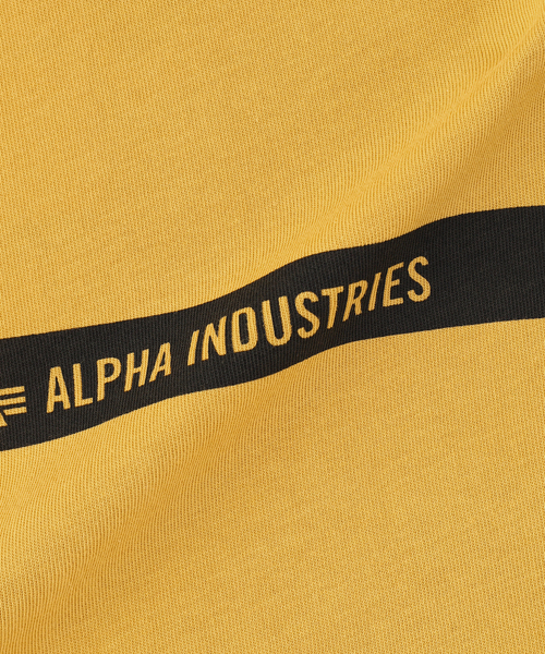 Alpha Industries(アルファインダストリーズ)の「ALPHA INDUSTRIES / アルファ インダストリーズ LADY LUCK T-SHIRT(Tシャツ/カットソー・メンズ・チャコールグレー/イエロー/ホワイト・X-LARGE/MEDIUM/LARGE)」の9枚目の写真