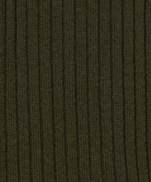 Another Edition（アナザーエディション）の「リブVネックプルオーバー/AEBC　RIB V/N PO◆（ニット/セーター・レディース・ライトグレー/ライトピンク/オリーブ/ライトブルー・FREE）」の14枚目の写真