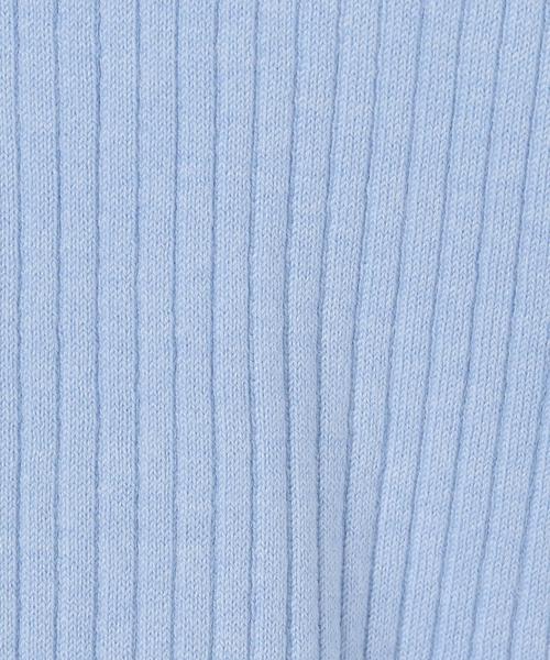 Another Edition（アナザーエディション）の「リブVネックプルオーバー/AEBC　RIB V/N PO◆（ニット/セーター・レディース・ライトグレー/ライトピンク/オリーブ/ライトブルー・FREE）」の16枚目の写真