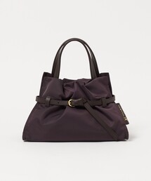 VIOLAd'ORO | <VIOLAd’ORO>BIANCA ナイロン ベルト トートバッグ S(トートバッグ)